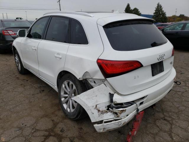 Photo 3 from auction – 2014 AUDI Q5 PREMIUM with VIN WA1LFAFP7EA042246