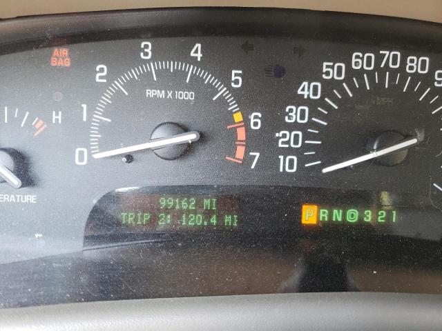 Photo 8 from auction – 2002 BUICK PARK AVENU with VIN 1G4CW54K124167589
