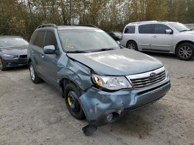 SUBARU FORESTER 2 2009 with VIN JF2SH64639H776335 - Photo from auction