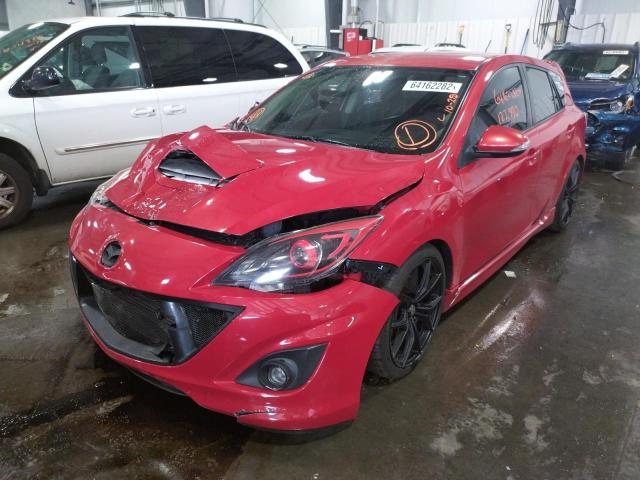 Photo 2 from auction – 2011 MAZDA SPEED 3 with VIN JM1BL1K39B1366646