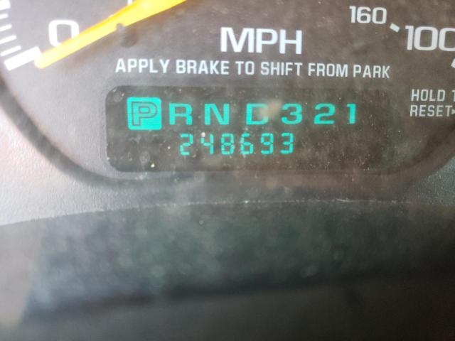 Photo 8 from auction – 2000 GMC YUKON with VIN 1GKEC13T4YJ138613