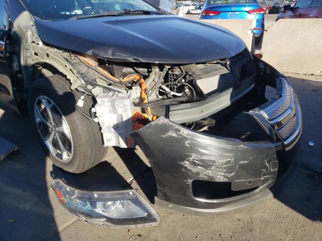 Photo 9 from auction – 2015 CHEVROLET VOLT with VIN 1G1RB6E4XFU114985