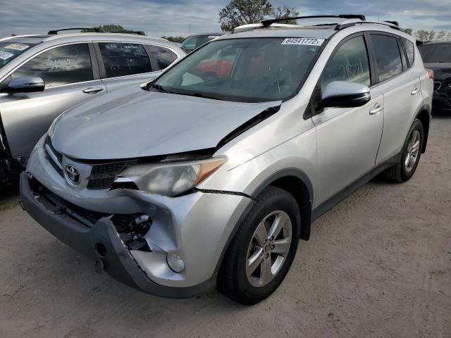 Photo 2 from auction – 2015 TOYOTA RAV4 XLE with VIN JTMWFREV8FJ045675
