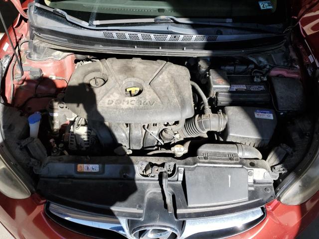 Photo 7 from auction – 2012 HYUNDAI ELANTRA GL with VIN KMHDH4AEXCU267487