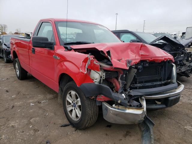 Photo 1 from auction – 2009 FORD F150 with VIN 1FTRF12W39KA97578