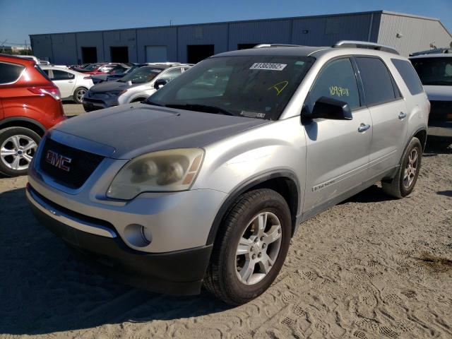 Photo 2 from auction – 2007 GMC ACADIA SLE with VIN 1GKER13747J140992