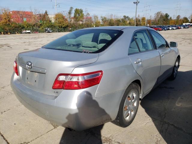 Photo 4 from auction – 2009 TOYOTA CAMRY BASE with VIN 4T1BE46K39U271615