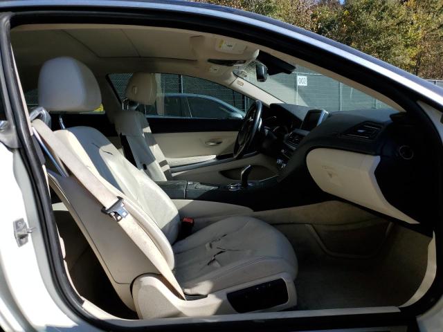 Photo 5 from auction – 2012 BMW 640 I with VIN WBALW3C56CC892257