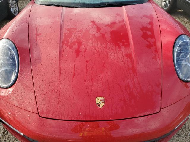 Photo 7 from auction – 2020 PORSCHE 911 CARRER with VIN WP0CB2A90LS263551