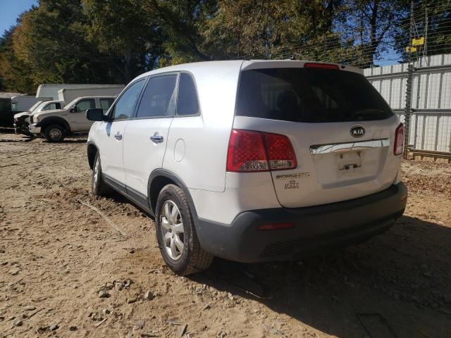 Photo 3 from auction – 2011 KIA SORENTO BA with VIN 5XYKT3A15BG139062