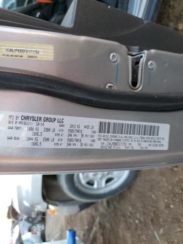 Photo 10 from auction – 2015 JEEP PATRIOT SP with VIN 1C4NJPBB8FD171753