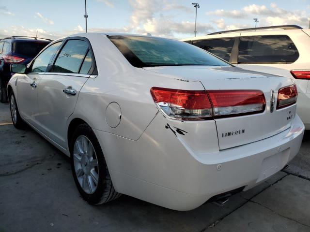 Photo 3 from auction – 2012 LINCOLN MKZ with VIN 3LNHL2GCXCR821418