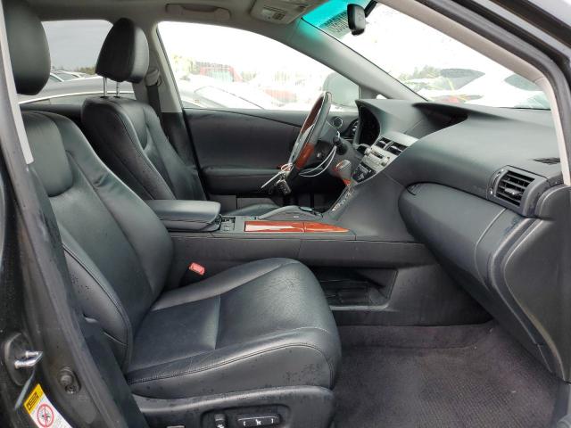 Photo 5 from auction – 2010 LEXUS RX 450 with VIN JTJBC1BA0A2409937