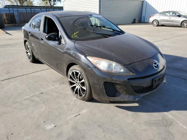 MAZDA 3 I 2013 with VIN JM1BL1VP9D1748984 - Photo from auction