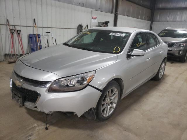 Photo 2 from auction – 2015 CHEVROLET MALIBU LT with VIN 1G11C5SL1FF133400