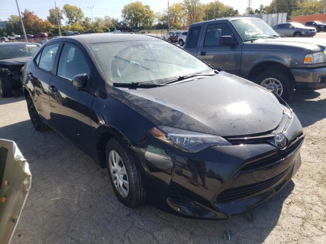 TOYOTA COROLLA L 2018 with VIN 5YFBURHEXJP833054 - Photo from auction