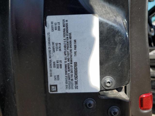 Photo 10 from auction – 2006 CHEVROLET MONTE CARL with VIN 2G1WL15CX69307693