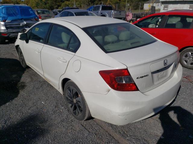Photo 3 from auction – 2012 HONDA CIVIC LX with VIN 2HGFB2F59CH610886