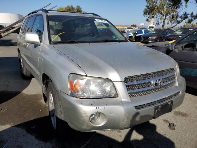 TOYOTA HIGHLANDER 2006 with VIN JTEDW21A160015128 - Photo from auction