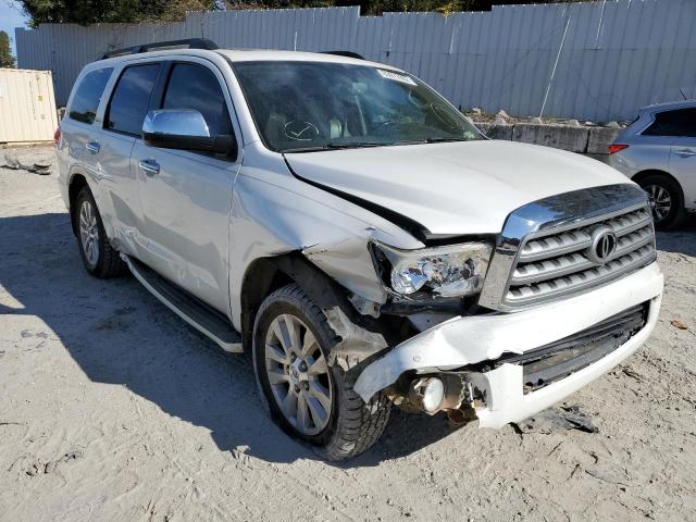 TOYOTA SEQUOIA PL 2011 with VIN 5TDYY5G1XBS034003 - Photo from auction