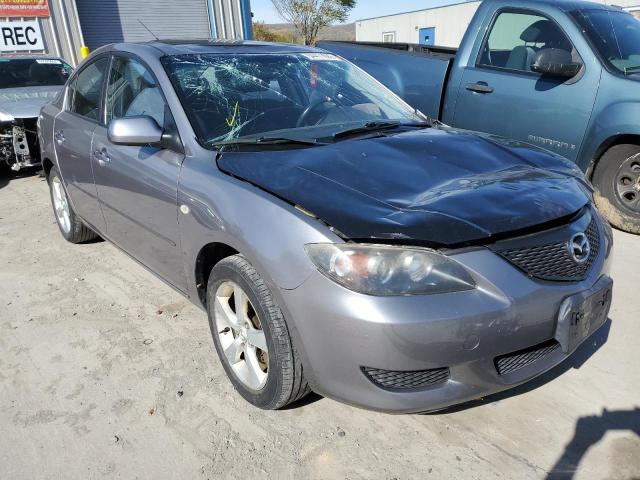 MAZDA 3 I 2006 with VIN JM1BK32G061433318 - Photo from auction