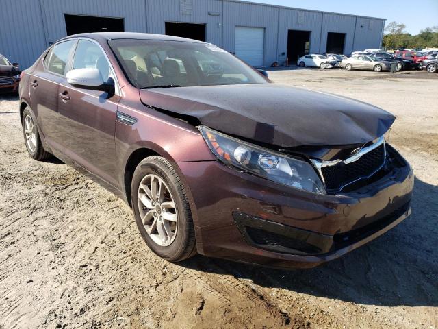 KIA OPTIMA LX 2011 with VIN KNAGM4A73B5111537 - Photo from auction
