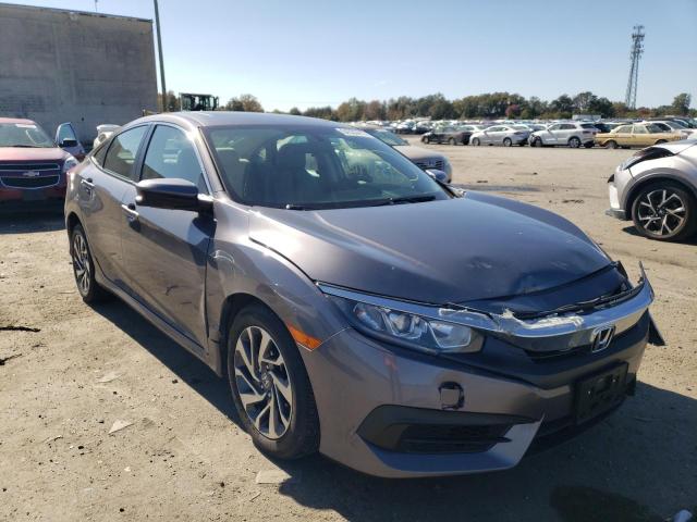 HONDA CIVIC EX 2017 with VIN 19XFC2F71HE226486 - Photo from auction