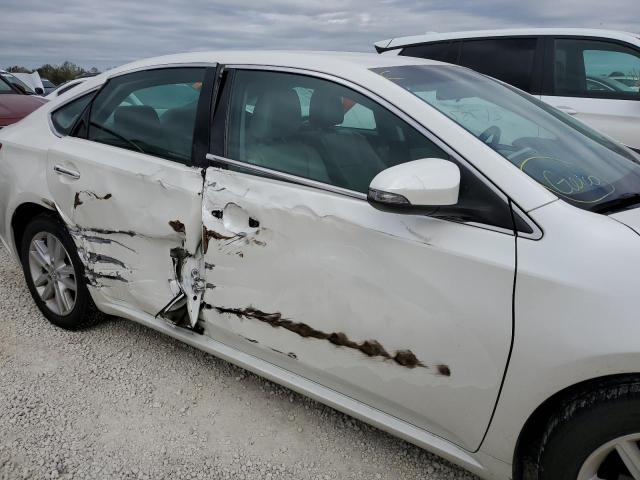Photo 9 from auction – 2013 TOYOTA AVALON BAS with VIN 4T1BK1EB3DU066345