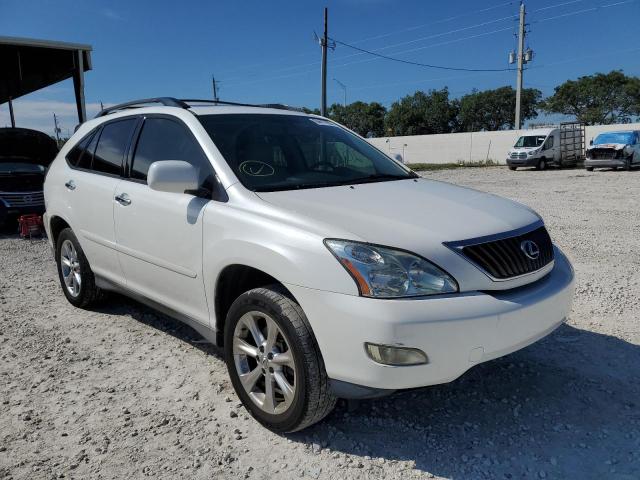 LEXUS RX 350 2009 with VIN 2T2GK31U49C081062 - Photo from auction