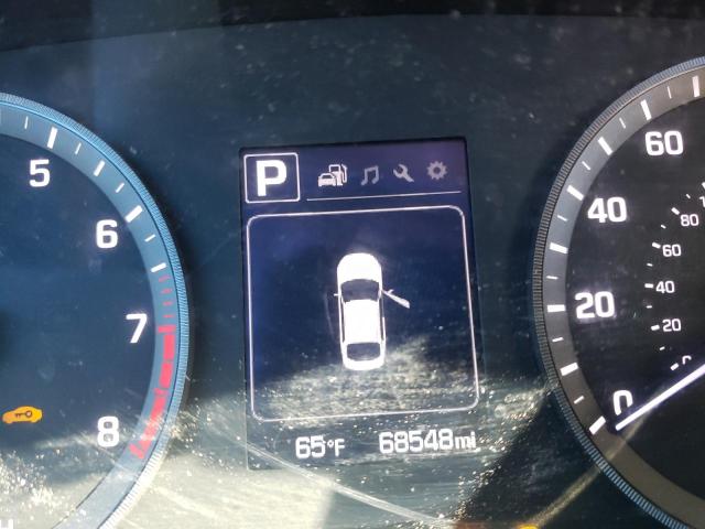 Photo 8 from auction – 2015 HYUNDAI SONATA SPO with VIN 5NPE34AF3FH259665