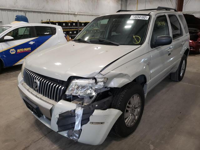 Photo 2 from auction – 2007 MERCURY MARINER LU with VIN 4M2CU81117KJ08952