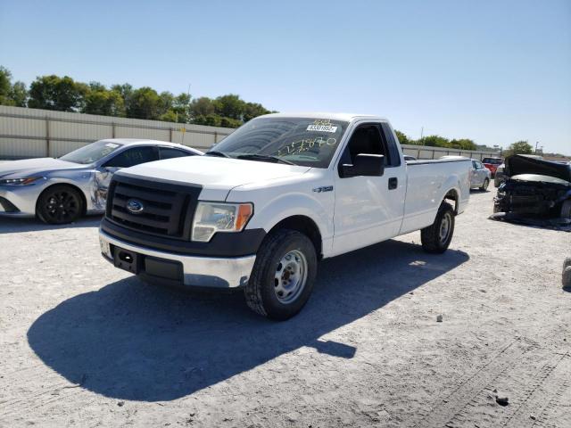 Photo 2 from auction – 2012 FORD F150 with VIN 1FTMF1CM8CKD09857