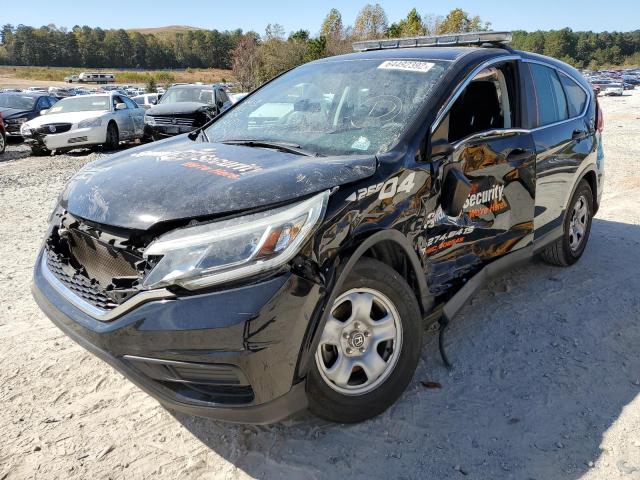 Photo 2 from auction – 2016 HONDA CR-V LX with VIN 2HKRM3H37GH543791