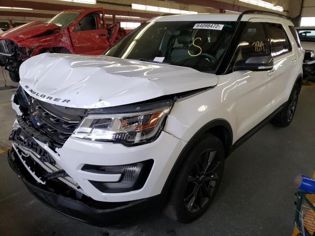Photo 2 from auction – 2017 FORD EXPLORER X with VIN 1FM5K8D8XHGB05593