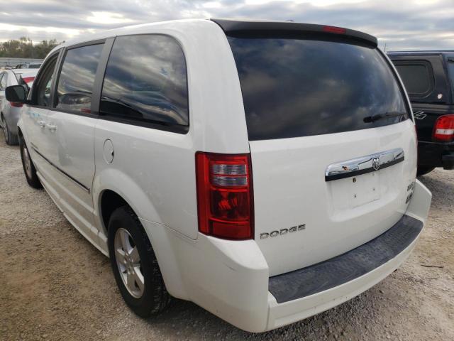 Photo 3 from auction – 2008 DODGE GRAND CARA with VIN 2D8HN54P08R809364