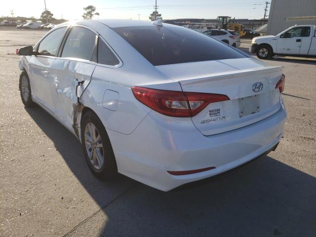 Photo 3 from auction – 2017 HYUNDAI SONATA SE with VIN 5NPE24AF5HH526990