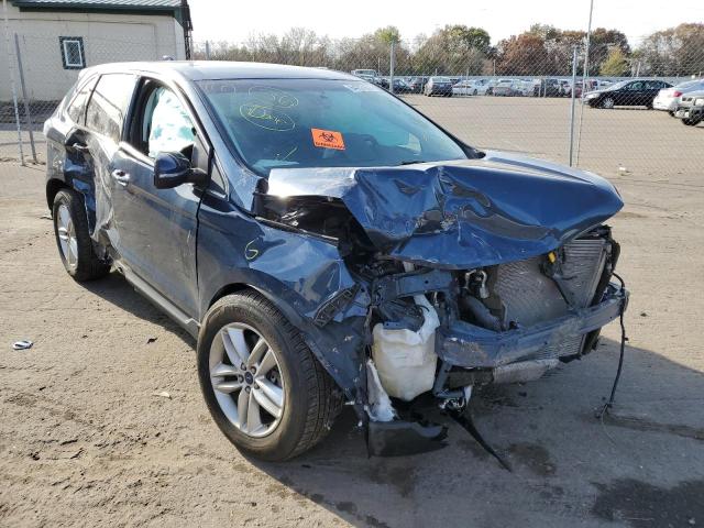 FORD EDGE SEL 2017 with VIN 2FMPK4J98HBB19109 - Photo from auction