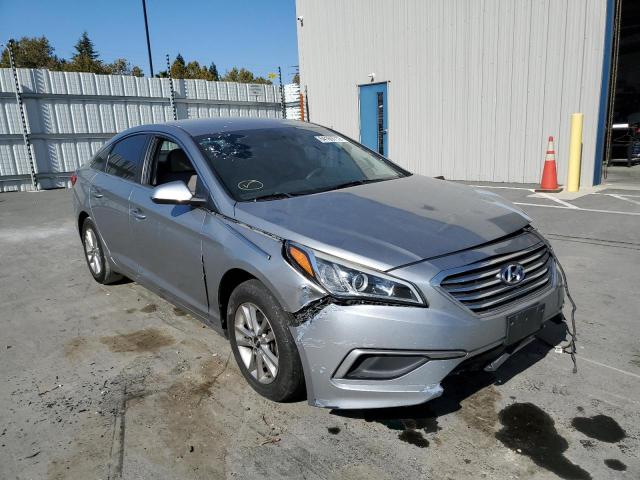 Photo 1 from auction – 2017 HYUNDAI SONATA SE with VIN 5NPE24AF7HH448499