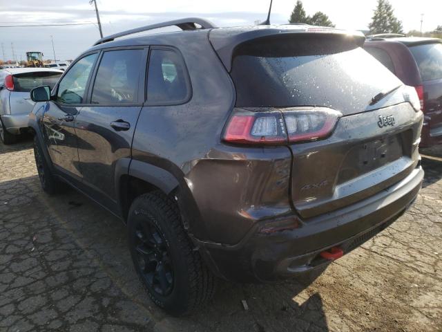Photo 3 from auction – 2021 JEEP CHEROKEE T with VIN 1C4PJMBX5MD175503
