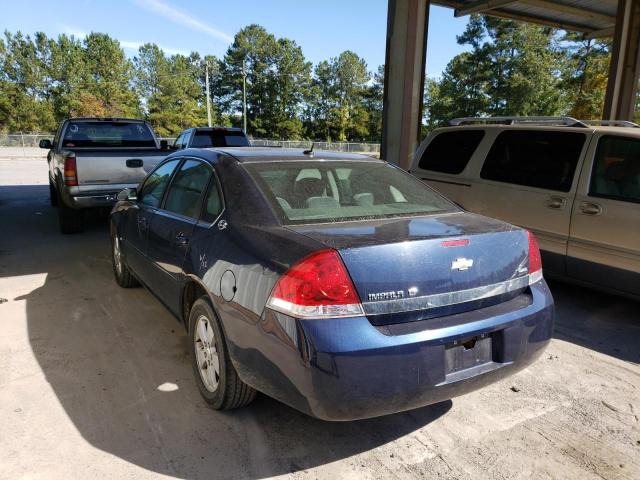 Photo 3 from auction – 2007 CHEVROLET IMPALA LT with VIN 2G1WT58K579380787