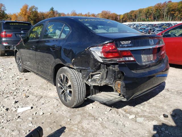 Photo 3 from auction – 2014 HONDA CIVIC EX with VIN 19XFB2F82EE210837