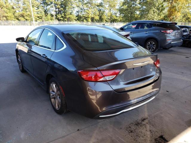 Photo 3 from auction – 2015 CHRYSLER 200 LIMITE with VIN 1C3CCCAB9FN580354