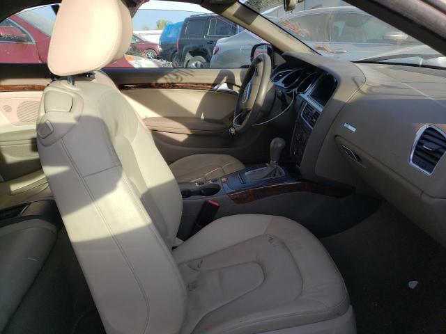 Photo 5 from auction – 2011 AUDI A5 PREMIUM with VIN WAUAFAFH9BN009725