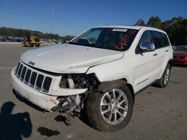Photo 2 from auction – 2014 JEEP GRAND CHER with VIN 1C4RJFBG6EC215339