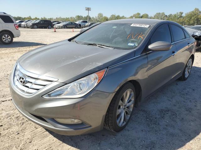 Photo 2 from auction – 2012 HYUNDAI SONATA SE with VIN 5NPEC4AC1CH480831