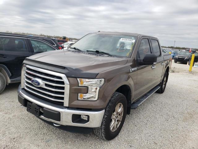 Photo 2 from auction – 2016 FORD F150 SUPER with VIN 1FTEW1EF5GKE37045