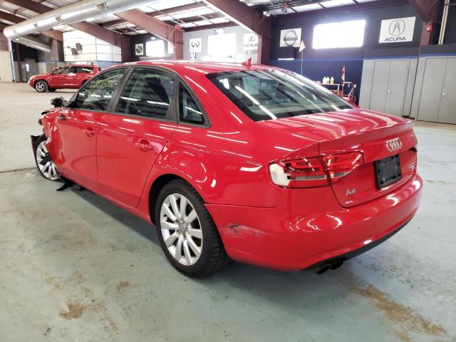 Foto 3 de la subasta – 2014 AUDI A4 PREMIUM con VIN WAUBFAFL7EN002205