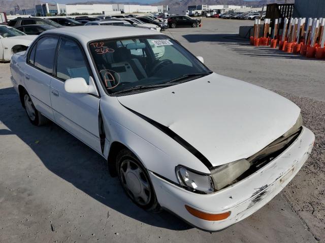 TOYOTA COROLLA DX 1997 with VIN 1NXBB02E0VZ620354 - Photo from auction