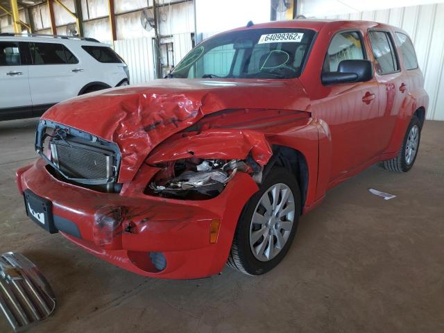 Photo 2 from auction – 2010 CHEVROLET HHR LS with VIN 3GNBAADB9AS590532
