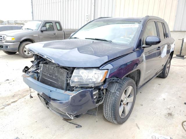 Photo 2 from auction – 2016 JEEP COMPASS LA with VIN 1C4NJCEAXGD807022